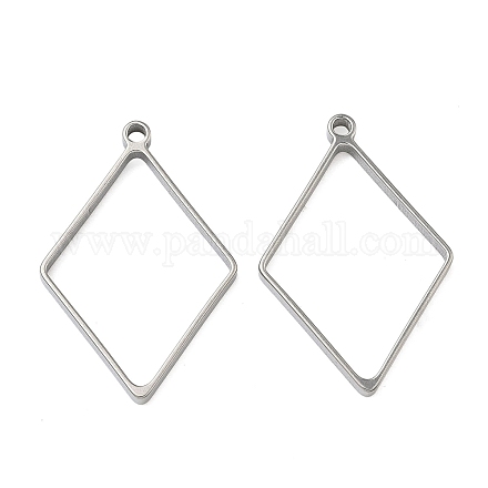 Ромбовидные эмалированные оправы из нержавеющей стали 304&nbsp;STAS-K279-05P-1