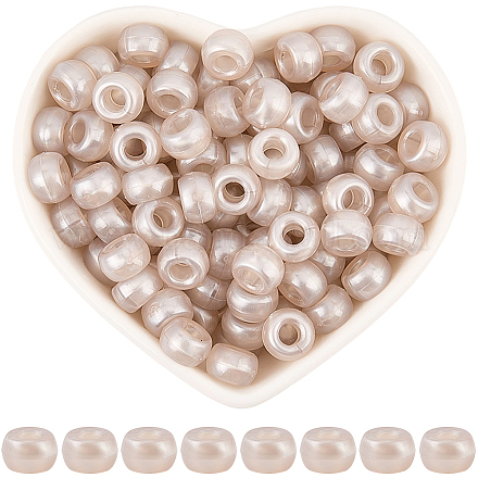 800cs пластиковые перламутровые бусины&nbsp;KY-SP0001-53A-1