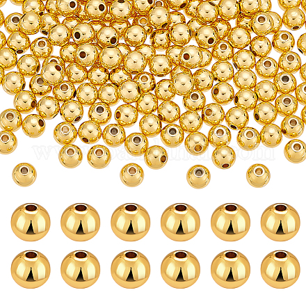 Латунные бусины&nbsp;KK-PH0011-91A-1