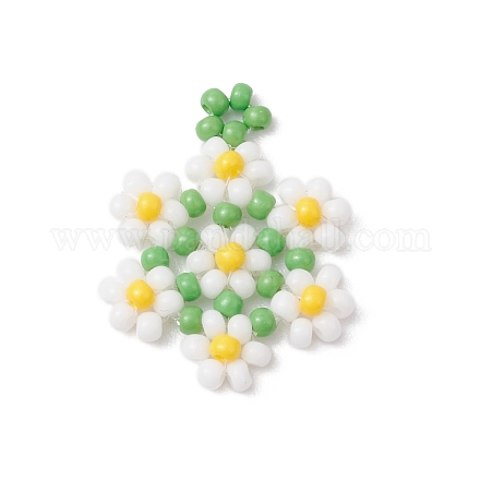 Бисер бисерные подвески&nbsp;PALLOY-MZ00417-01-1