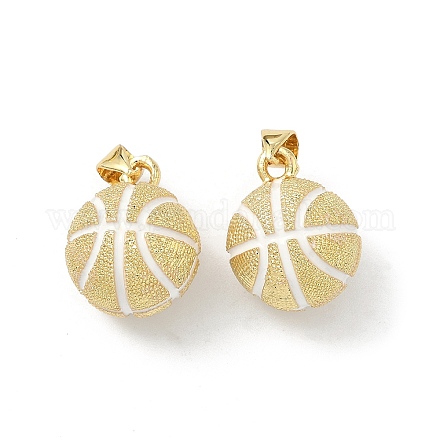 Латунные подвески KK-H537-25B-G-1