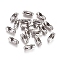 Non-Tarnish Stainless Steel Ball Chain Connectors, Stainless Steel Color, 15x6mm, Hole: 4x2mm, Fit for 5mm ball chain