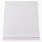 Rectangle OPP Cellophane Bags, Clear, 20x16x0.02cm, Inner Measure: 16.5x16cm