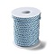 Nylon Twisted Round Cord, for Bag Strap Making, Light Sky Blue, 5~5.5mm, about 10.94 Yards(10m)/Roll