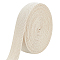 Cotton Ribbon, for Sewing Accessories, WhiteSmoke, 1-1/4 inch(32mm)