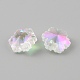 Подвески из прозрачного стекла GLAA-WH0035-32B-2