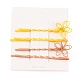 4 шт. Окрашенные железные шпильки Bobby Pin&nbsp;LS-PHAR-I007-14B-1