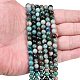 Природные хризоколлу бисер нитей&nbsp;G-K405-B01-6mm-2