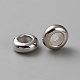 Стерлингового серебра Шарики прокладки STER-WH0017-11P-2