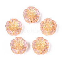 Прозрачные стеклянные бусины&nbsp;GLAA-N055-01D