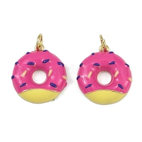 Латунь эмаль подвески&nbsp;KK-I358-072G-03