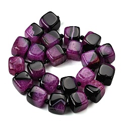 Природный агат бисер нитей&nbsp;G-F820-O01-01