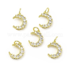 Латунные микро проложить кубического циркония подвески&nbsp;KK-E068-VB413
