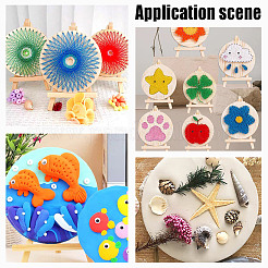 Необработанный деревянный лист&nbsp;LS-WOOD-WH0022-42