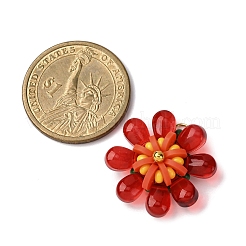 Подвески из стекла и полимерной глины&nbsp;PALLOY-MZ00810-02