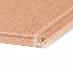 Акриловая прозрачная нажимная пластина&nbsp;LS-DIY-WH0158-46F