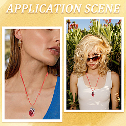 1 рулон экологически чистого корейского вощеного полиэфирного шнура&nbsp;YC-SP0001-03E