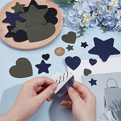 Компьютеризированная вышивка тканью утюжок на / шить на заплатках&nbsp;DIY-WH0899-109