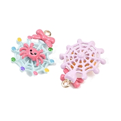 Подвески из сплава хэллоуина с эмалью&nbsp;ENAM-A012-04G