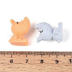 Украшения из смоляных носорогов&nbsp;RESI-T026-19M