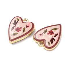 Двусторонние печатные подвески из сплава&nbsp;FIND-D038-06G-01