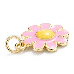 Латунь эмаль подвески&nbsp;KK-M220-04G