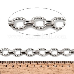 Цепи из нержавеющей стали 304 с овальными звеньями&nbsp;CHS-Z007-10P