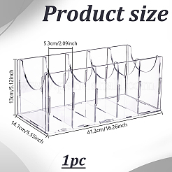 Акриловые держатели для хранения ремней&nbsp;AJEW-WH0348-670A