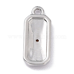 Латунные микро проложить кубического циркония подвески&nbsp;LS-ZIRC-I054-12P-08