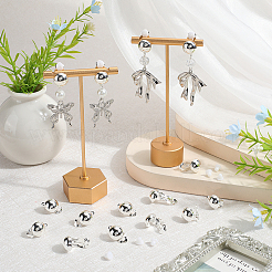 40 шт. латунные серьги&nbsp;KK-SC0005-52S