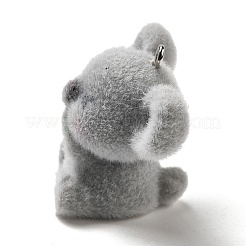 Кулоны из флокированной смолы&nbsp;RESI-E059-04D