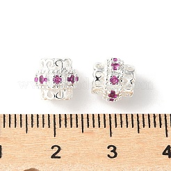 Латунные микро проложить Цирконий Европейский бисером&nbsp;KK-U067-08S-04