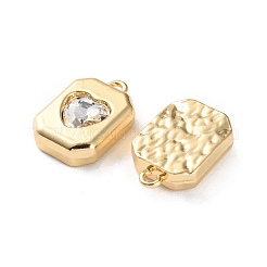 Подвески из сплава со стразами и покрытием стойки&nbsp;FIND-M038-01G