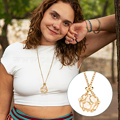 6 шт. 6 стиля 304 нержавеющая сталь кабельная цепь ожерелье изготовление&nbsp;NJEW-PH0001-34A