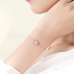 120 шт. бусины из натурального окрашенного белого нефрита&nbsp;G-PA0001-03