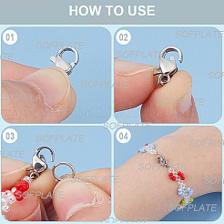 Застежки-карабины из нержавеющей стали 304&nbsp;STAS-SP0001-73A