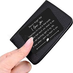 Пустые термотрансферные карты и бумажные конверты из нержавеющей стали&nbsp;DIY-FG0001-74D