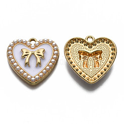 Подвески из эмали и сплава&nbsp;X-ENAM-T011-111B-NR