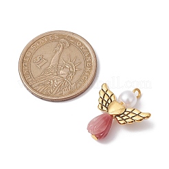 Подвески из искусственного жемчуга&nbsp;PALLOY-JF02565-06