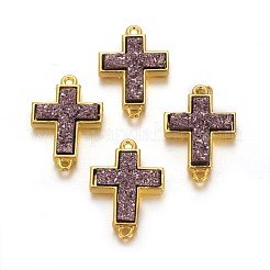 Соединители латунные звенья&nbsp;KK-O117-A