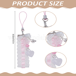 1шт подвески из смолы мобильные ремешки&nbsp;AJEW-LP0004-73