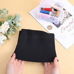 Ребристая ткань из полиэстера для манжет&nbsp;DIY-WH0430-351A