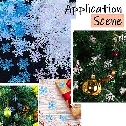 6 пакетик 3 видов пластикового конфетти&nbsp;DIY-SC0031-49B