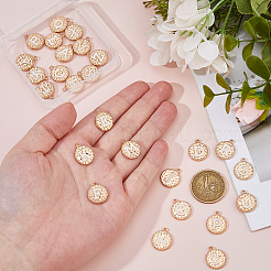 1 пакет 26 шт. подвески из эмали и сплава&nbsp;ENAM-HS0001-09A