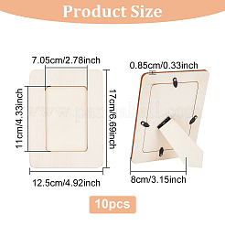 Деревянные фоторамки&nbsp;WOOD-WH0024-121B