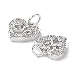 Латунные микро проложить кубического циркония подвески&nbsp;KK-R148-01P