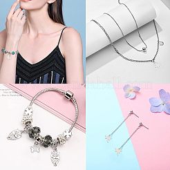 540 шт. 9 подвески из нержавеющей стали 201&nbsp;STAS-UN0024-19