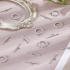 40 комплект застежек-тоглов из сплава в тибетском стиле&nbsp;FIND-LP0001-35