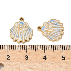 Подвески из эмалированной нержавеющей стали 304&nbsp;STAS-Z139-05G-01