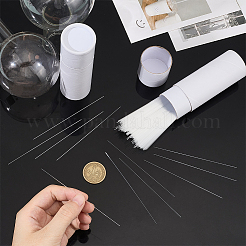 1000шт стеклянный капилляр&nbsp;AJEW-WH0077-023